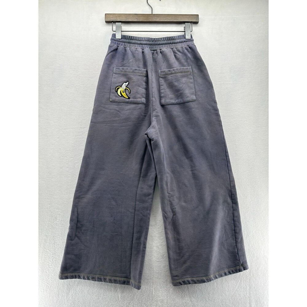 Lazy Oaf Banana Lounge Set Size S Gray 2 Piece Sw… - image 7